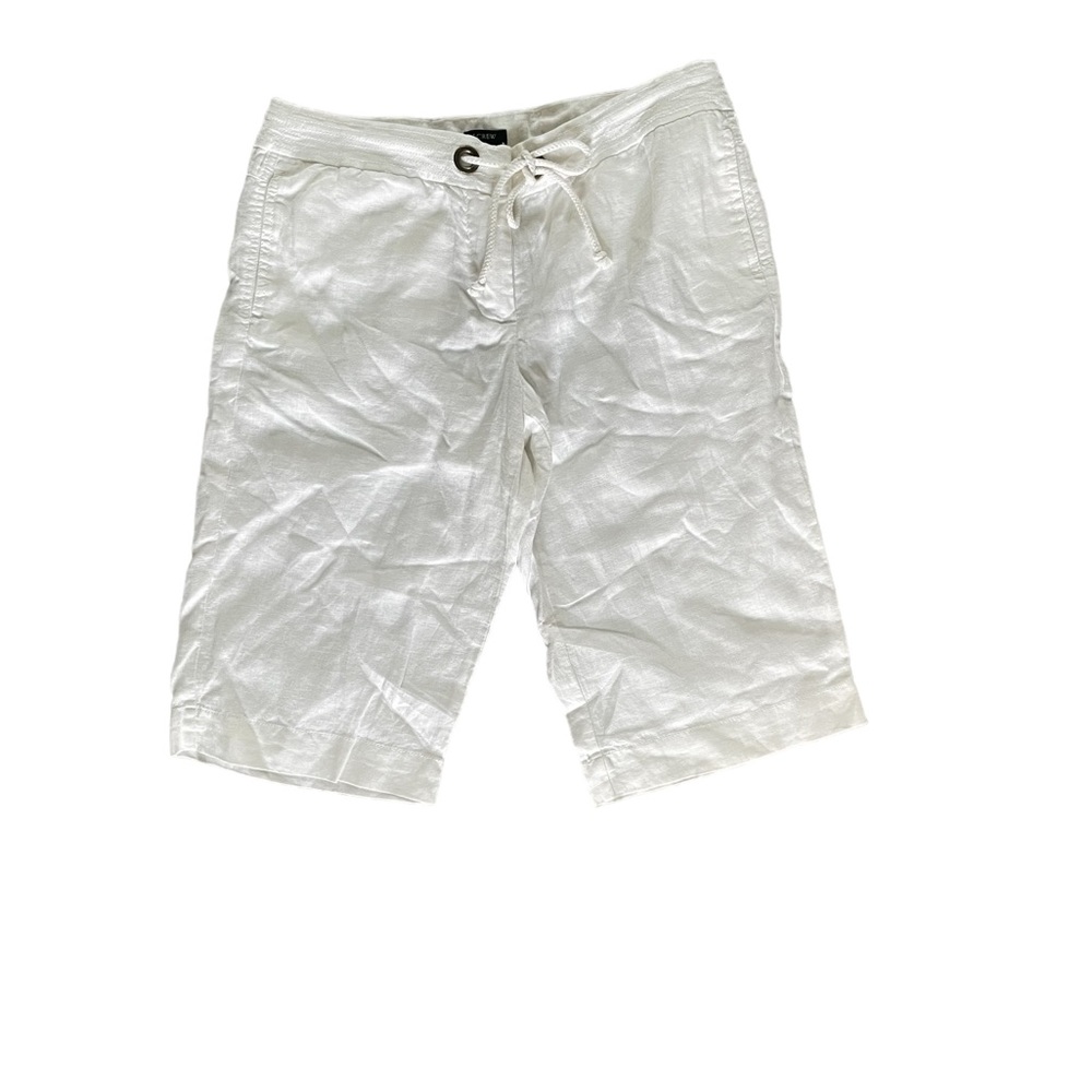 J.Crew City Fit Linen Shorts